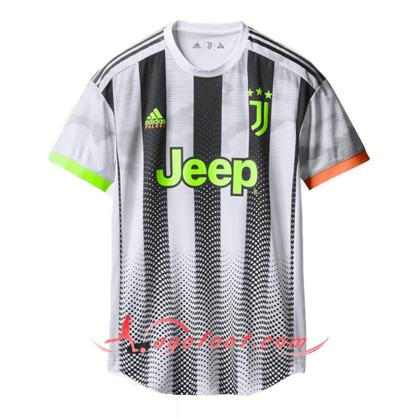 Maillot Foot Juventus Adidas et Palace Collaboré Edition Speciale Domicile Floqué 19/20