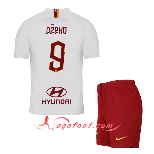 Ensemble Maillots Foot AS Roma (DZEKO 9) Enfant Exterieur 19/20