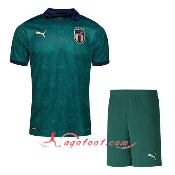 Maillot Foot Italie Enfant Third Personnalisé Floqué 19/20