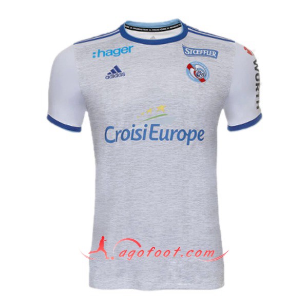Maillot Foot RC Strasbourg Domicile Personnalisé Floqué 19/20