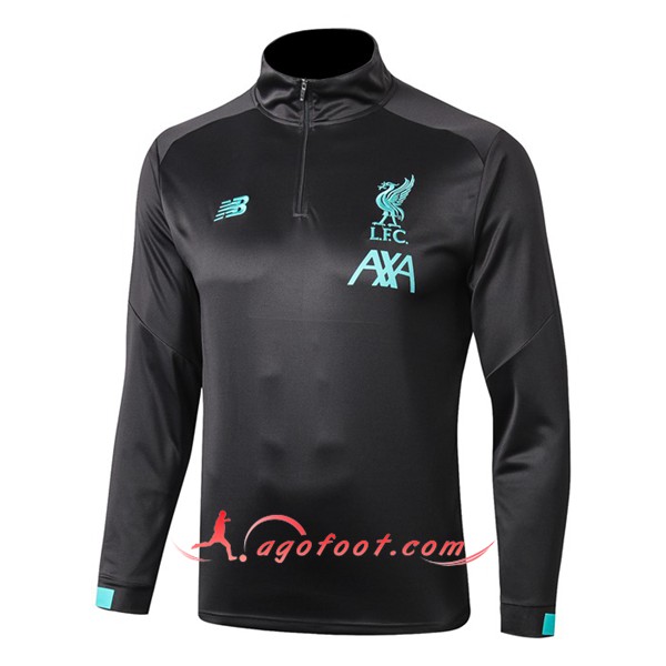 Nouveau Training Sweatshirt FC Liverpool Noir 19/20