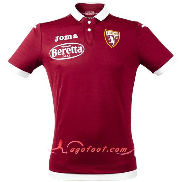 Maillot Foot Torino Domicile Personnalisé Floqué 19/20