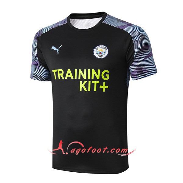 Training T-Shirts Manchester City Noir 19/20