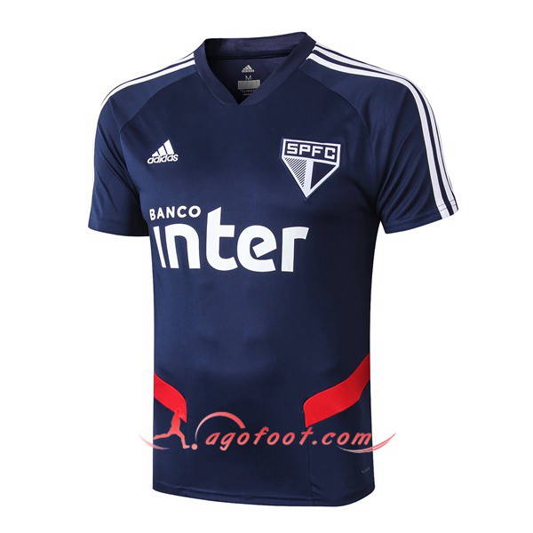 Training T-Shirts Sao Paulo FC Bleu 19/20