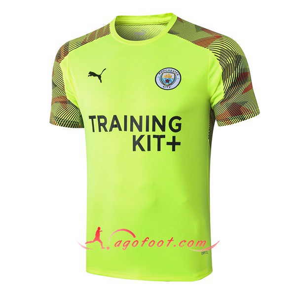 Training T-Shirts Manchester City Vert 19/20
