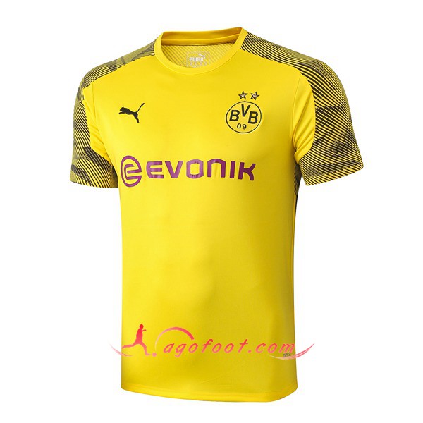 Training T-Shirts Dortmund BVB Jaune 19/20