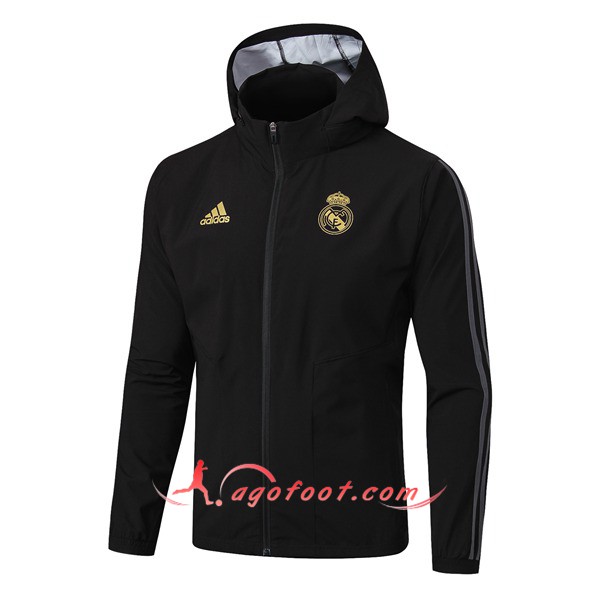 Nouveau Veste Coupe Real Madrid Noir 19/20