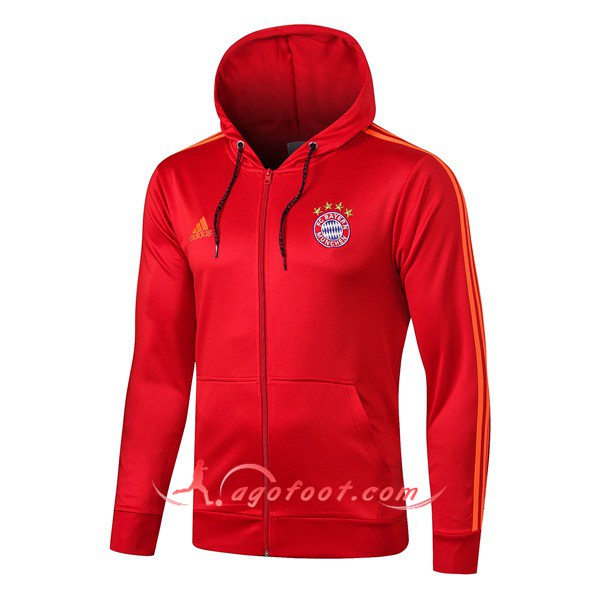 Nouveau Veste Coupe Bayern Munich Rouge 19/20