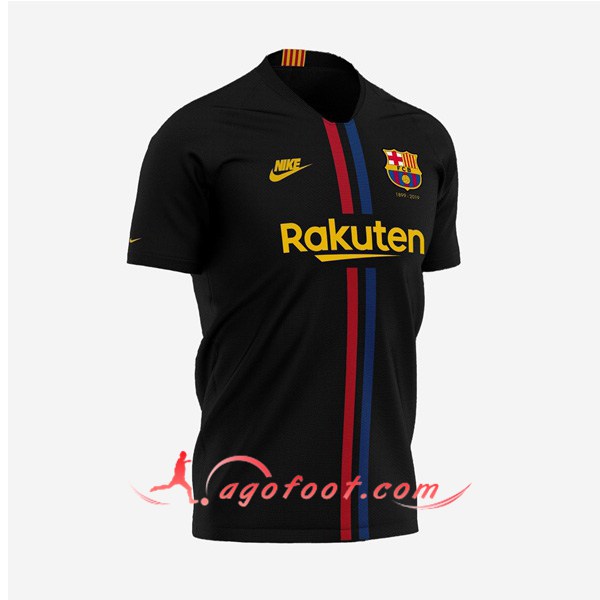 Maillot Foot FC Barcelone Third Concept Anniversaire 120 ans Personnalisé Floqué