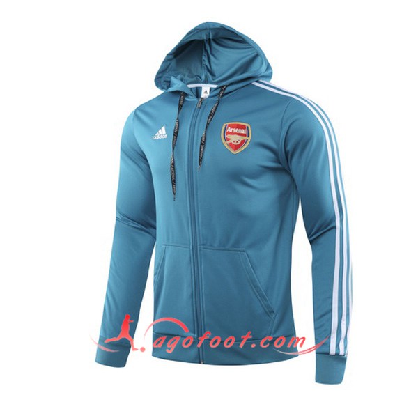 Nouveau Training Sweatshirt Arsenal Bleu 19/20