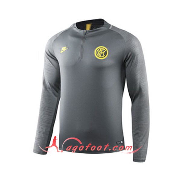 Nouveau Training Sweatshirt Inter Milan Gris 19/20
