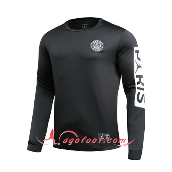 Nouveau Training Sweatshirt Paris PSG Jordan Noir 19/20