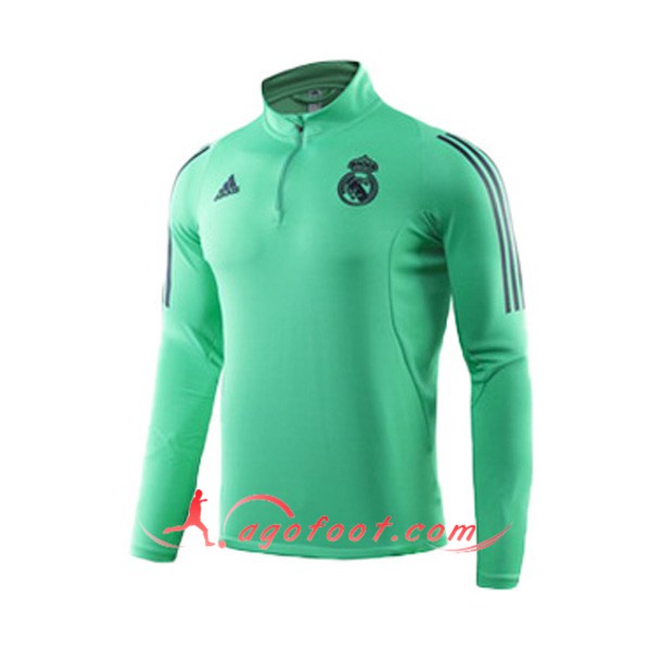 Nouveau Training Sweatshirt Real Madrid Vert 19/20