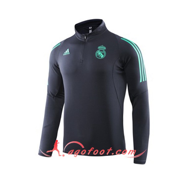Nouveau Training Sweatshirt Real Madrid Cyan 19/20