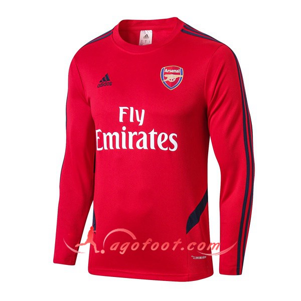Nouveau Training Sweatshirt Arsenal Rouge 19/20