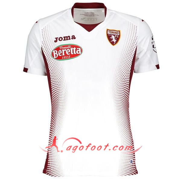 Maillot Foot Torino FC Exterieur Personnalisé Floqué 19/20