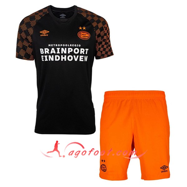 Ensemble Maillots Foot PSV Eindhoven Enfants Exterieur Personnalisé 19/20