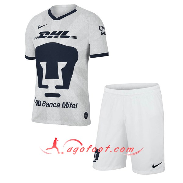 Ensemble Maillots Foot Pumas UNAM Enfants Domicile Personnalisé 19/20