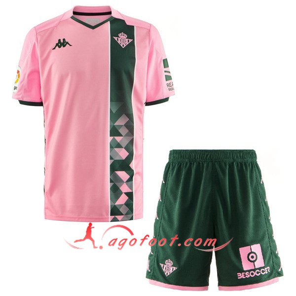 Ensemble Maillots Foot Real Betis UANL Enfants Third Personnalisé 19/20