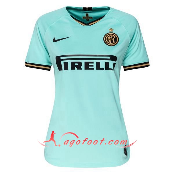 Maillot Foot Inter Milan Femme Exterieur Personnalisé Floqué 2019 2020