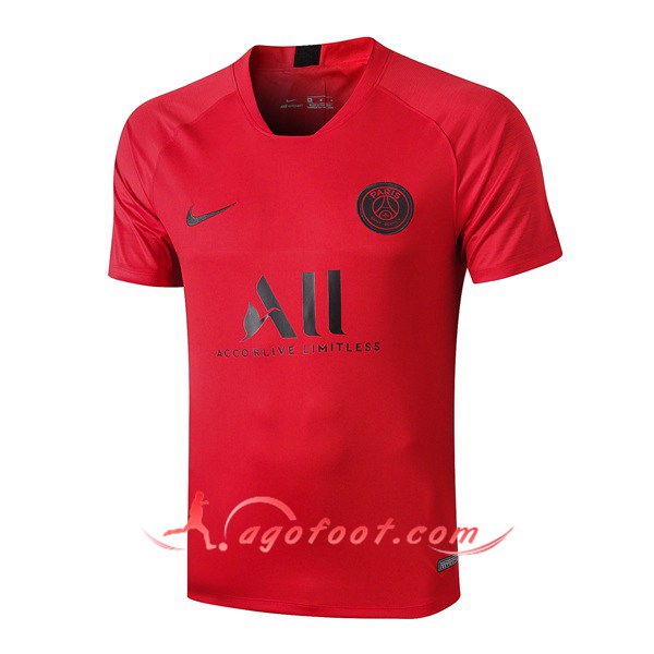 Training T-Shirts PSG ALL Rouge 19/20