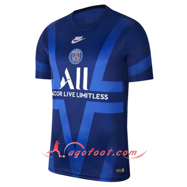 Training T-Shirts PSG ALL Bleu 19/20