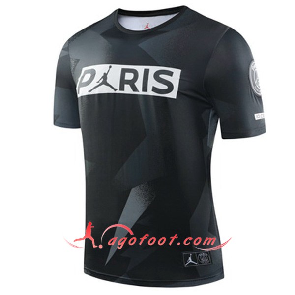 Training T-Shirts Pairs Noir 19/20