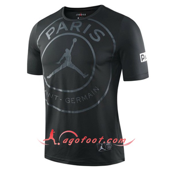 Training T-Shirts Jordan Pairs Noir 19/20