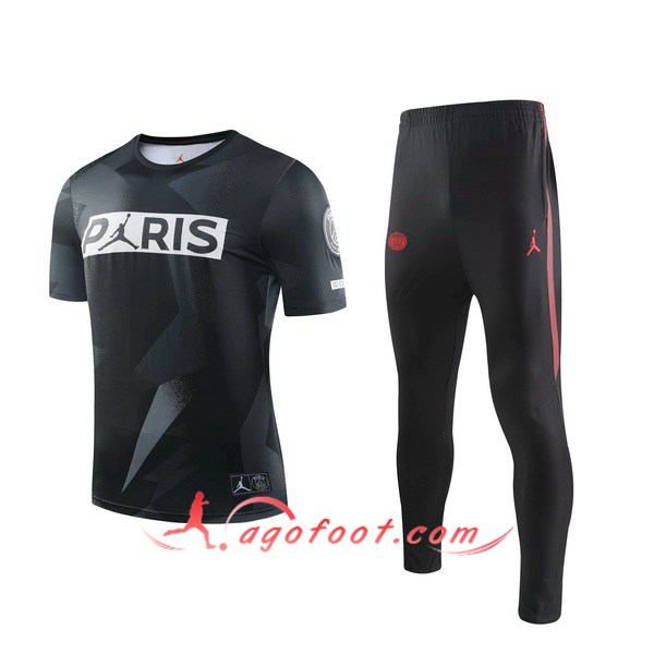 Training T-Shirts Pairs + Pantalon Noir 19/20