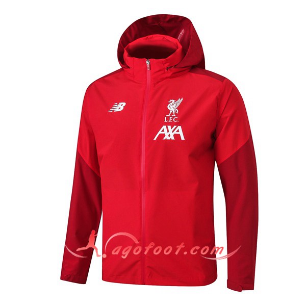 Nouveau Coupe Vent FC Liverpool Rouge 19/20