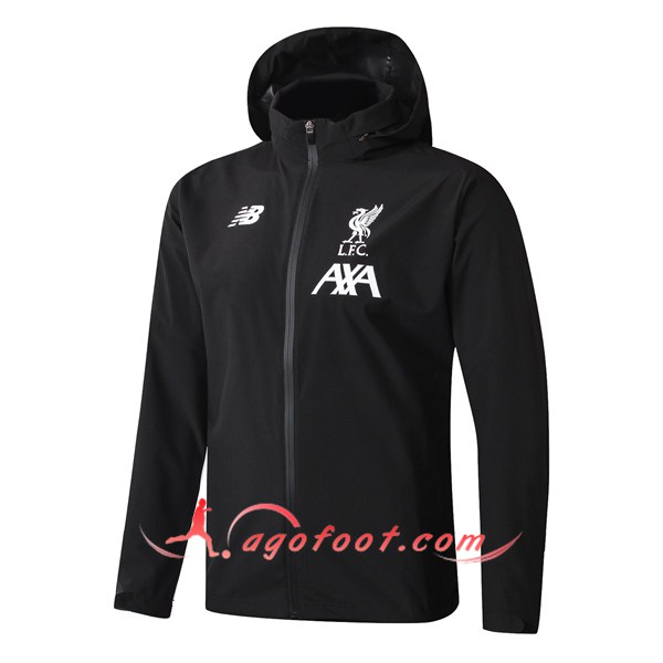 Nouveau Coupe Vent FC Liverpool Noir 19/20