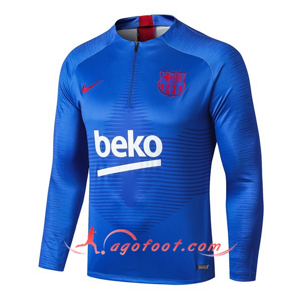 Nouveau Training Sweatshirt FC Barcelone Beko Bleu 19/20