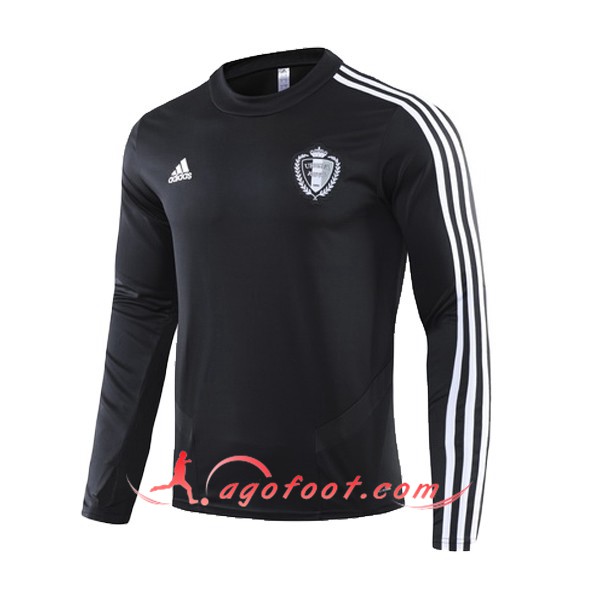 Nouveau Training Sweatshirt Belgique Noir 19/20