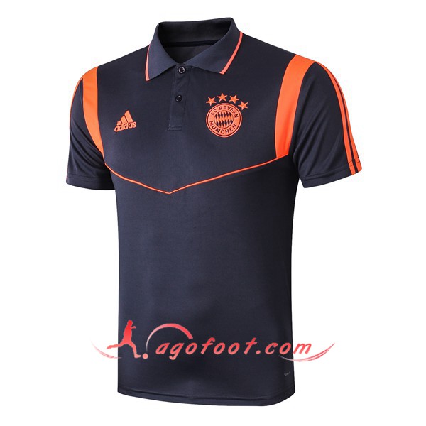 Polo Foot Bayern Munich Orange 19/20