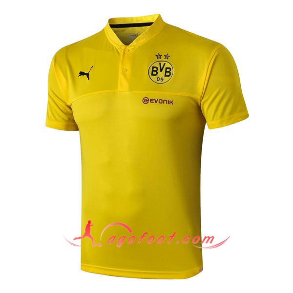 Polo Foot Dortmund BVB Jaune 19/20