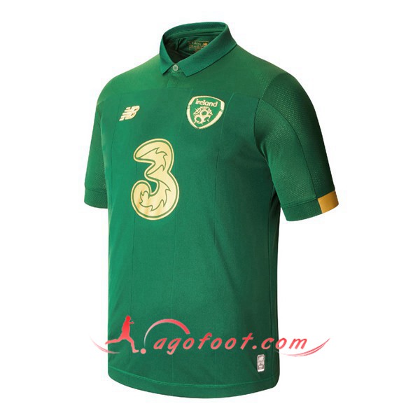 Maillot Equipe De Irlande Domicile Personnalisé Floqué 20/21