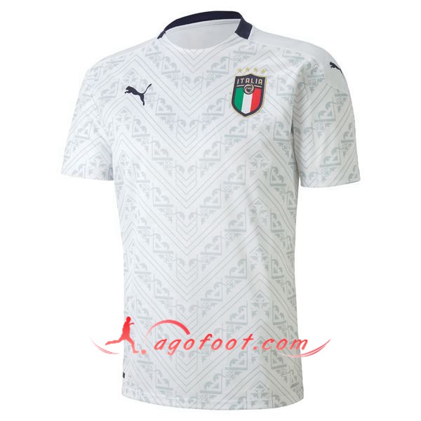 Maillot Equipe De Italie Exterieur Personnalisé Floqué 20/21
