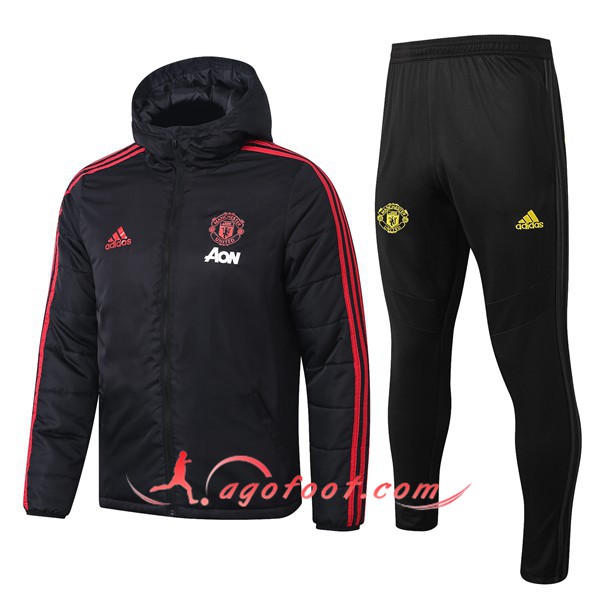 Doudoune du Manchester United Homme Noir 19/20