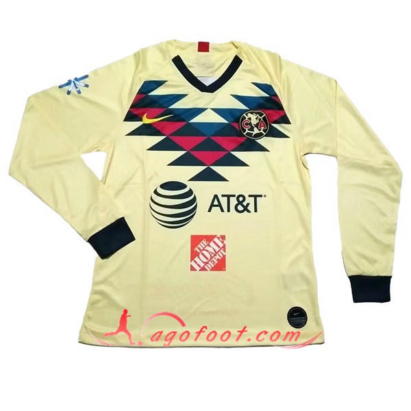 Maillot Foot Club America Domicile Manche longue Personnalisé Floqué 19/20