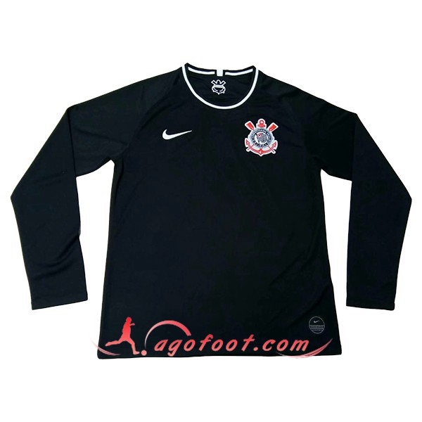 Maillot Foot Corinthians Exterieur Manche longue Personnalisé Floqué 19/20