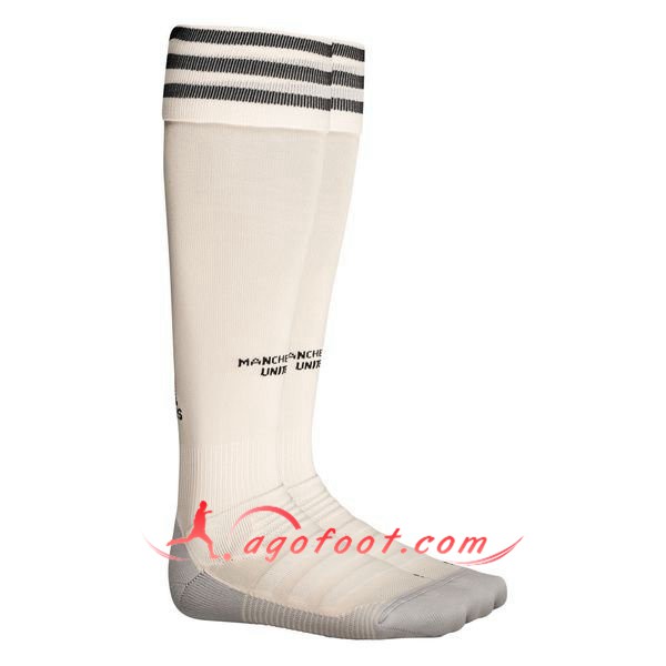 Nouveau Chaussettes Foot Manchester United Exterieur 19/20