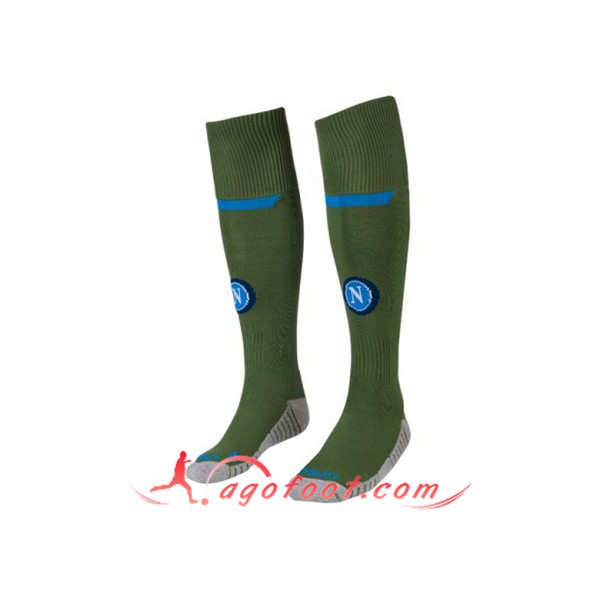 Nouveau Chaussettes Foot SSC Naples Exterieur 19/20