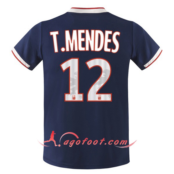 Maillot Foot Lyon OL (T.MENDES 12) Exterieur Floqué 19/20