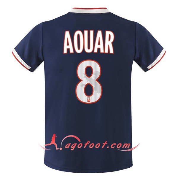 Maillot Foot Lyon OL (AOUAR 8) Exterieur Floqué 19/20