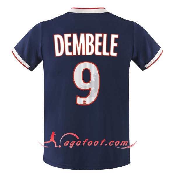 Maillot Foot Lyon OL (DEMBELE 9) Exterieur Floqué 19/20