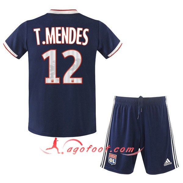Ensemble Maillots Foot Lyon OL (T.MENDES 12) Enfant Exterieur 19/20