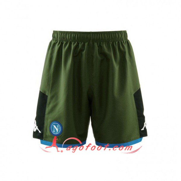 Nouveau Short De Foot SSC Naples Exterieur 19/20