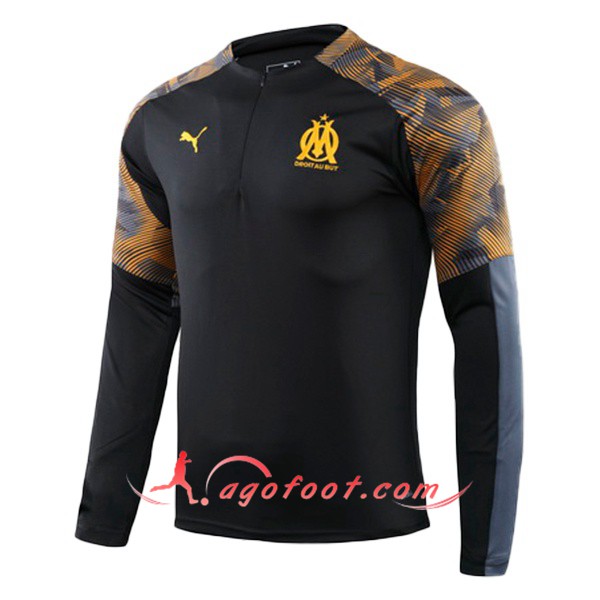 Nouveau Training Sweatshirt Marseille OM Noir 19/20