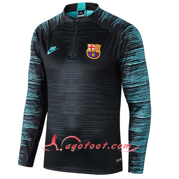 Nouveau Training Sweatshirt FC Barcelone Noir 19/20