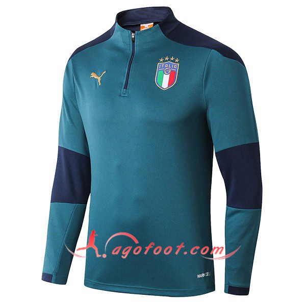 Nouveau Training Sweatshirt Italie Vert 19/20
